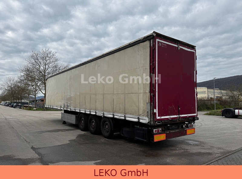 Kögel S 240 - الخيمة نصف مقطورة: صور 5 Kögel S 240 - الخيمة نصف مقطورة: صور 5