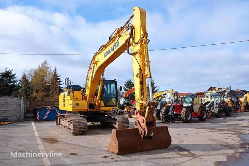 Komatsu PC 210LC-11 Crawler excavator - حفارات زحافة: صور 4 Komatsu PC 210LC-11 Crawler excavator - حفارات زحافة: صور 4
