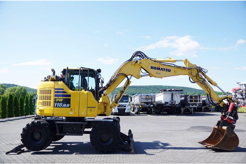 Komatsu PW 118 MR / KOPARKA KOŁOWA / 2019 ROK / TILT OBROTNICA / KAMERA - حفارة على عجلات: صور 1 Komatsu PW 118 MR / KOPARKA KOŁOWA / 2019 ROK / TILT OBROTNICA / KAMERA - حفارة على عجلات: صور 1