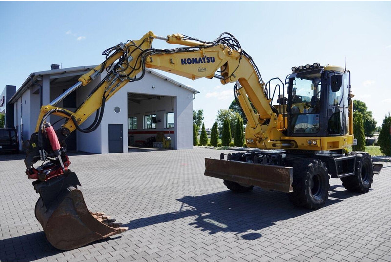 Komatsu PW 118 MR / KOPARKA KOŁOWA / 2019 ROK / TILT OBROTNICA / KAMERA - حفارة على عجلات: صور 4 Komatsu PW 118 MR / KOPARKA KOŁOWA / 2019 ROK / TILT OBROTNICA / KAMERA - حفارة على عجلات: صور 4