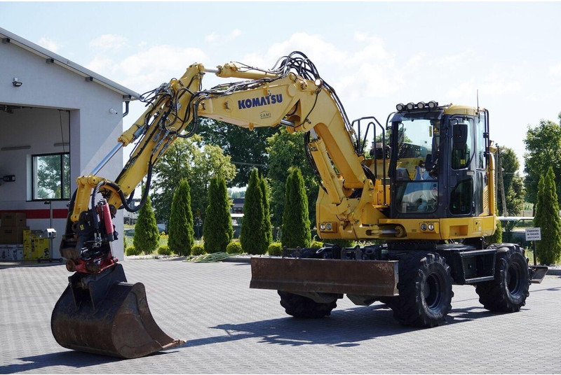 Komatsu PW 118 MR / KOPARKA KOŁOWA / 2019 ROK / TILT OBROTNICA / KAMERA - حفارة على عجلات: صور 2 Komatsu PW 118 MR / KOPARKA KOŁOWA / 2019 ROK / TILT OBROTNICA / KAMERA - حفارة على عجلات: صور 2