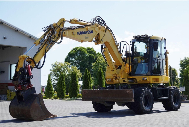 Komatsu PW 118 MR / KOPARKA KOŁOWA / 2019 ROK / TILT OBROTNICA / KAMERA - حفارة على عجلات: صور 3 Komatsu PW 118 MR / KOPARKA KOŁOWA / 2019 ROK / TILT OBROTNICA / KAMERA - حفارة على عجلات: صور 3
