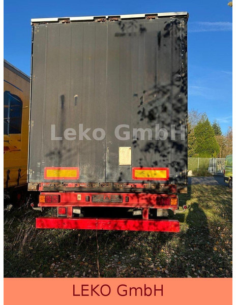 Krone ADP 27 - مقطورة ستارة: صور 2 Krone ADP 27 - مقطورة ستارة: صور 2