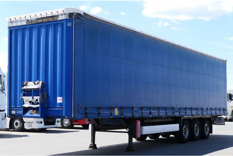 Krone FIRANKA / STANDARD / SAF / SPROWADZONA - الخيمة نصف مقطورة: صور 1 Krone FIRANKA / STANDARD / SAF / SPROWADZONA - الخيمة نصف مقطورة: صور 1