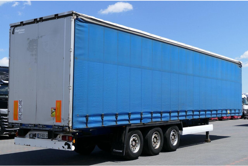 Krone FIRANKA / STANDARD / SAF / SPROWADZONA - الخيمة نصف مقطورة: صور 5 Krone FIRANKA / STANDARD / SAF / SPROWADZONA - الخيمة نصف مقطورة: صور 5