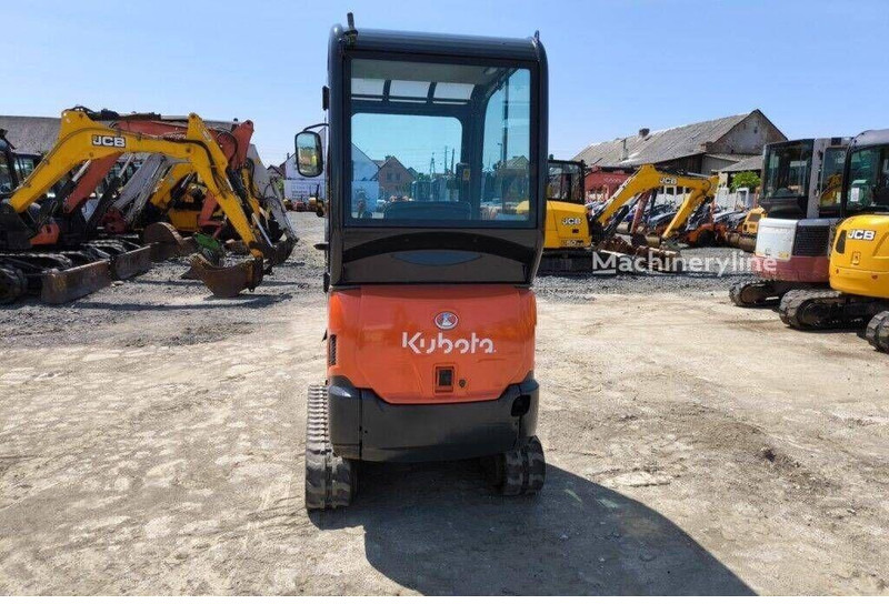 Kubota KX016-4 - Crawler mini excavator - حفارة مصغرة: صور 3 Kubota KX016-4 - Crawler mini excavator - حفارة مصغرة: صور 3