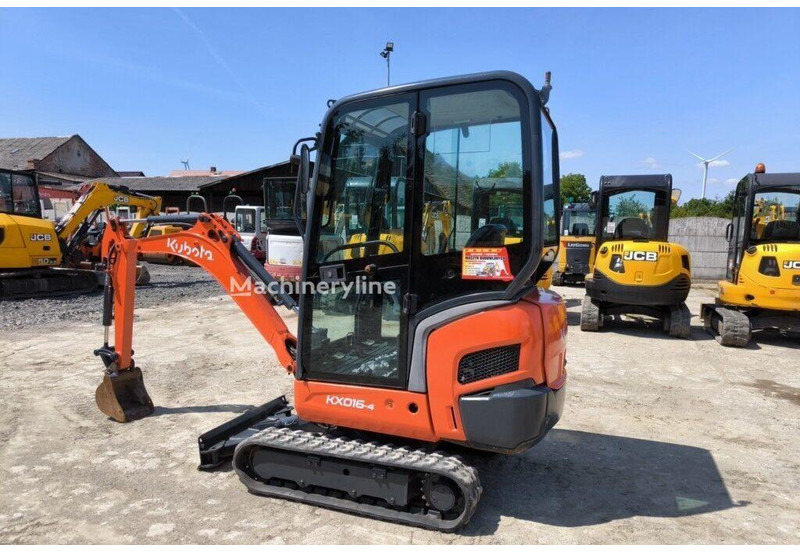 Kubota KX016-4 - Crawler mini excavator - حفارة مصغرة: صور 1 Kubota KX016-4 - Crawler mini excavator - حفارة مصغرة: صور 1
