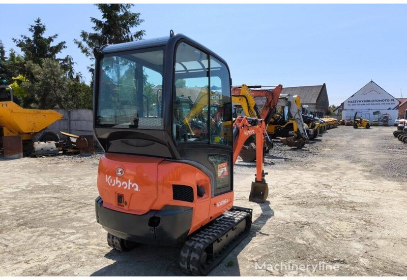 Kubota KX016-4 - Crawler mini excavator - حفارة مصغرة: صور 4 Kubota KX016-4 - Crawler mini excavator - حفارة مصغرة: صور 4