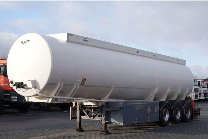 LAG CYSTERNA DO PALIWA / 36200 L / 4 KOMORY - نصف مقطورة صهريج: صور 2 LAG CYSTERNA DO PALIWA / 36200 L / 4 KOMORY - نصف مقطورة صهريج: صور 2