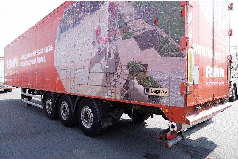 Legras RUCHOMA PODŁOGA / WALKING FLOOR / 92 m3 / PODŁOGA - 10 MM / SPRO - أرضية المشي نصف مقطورة: صور 5 Legras RUCHOMA PODŁOGA / WALKING FLOOR / 92 m3 / PODŁOGA - 10 MM / SPRO - أرضية المشي نصف مقطورة: صور 5