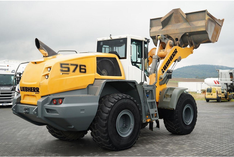 Liebherr ŁADOWARKA L 576 XPower / POJEMNOŚĆ ŁYŻKI 4,7 M3 - اللودر بعجل: صور 4 Liebherr ŁADOWARKA L 576 XPower / POJEMNOŚĆ ŁYŻKI 4,7 M3 - اللودر بعجل: صور 4