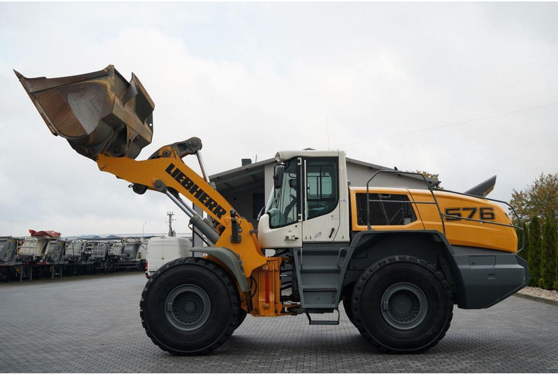 Liebherr ŁADOWARKA L 576 XPower / POJEMNOŚĆ ŁYŻKI 4,7 M3 - اللودر بعجل: صور 1 Liebherr ŁADOWARKA L 576 XPower / POJEMNOŚĆ ŁYŻKI 4,7 M3 - اللودر بعجل: صور 1