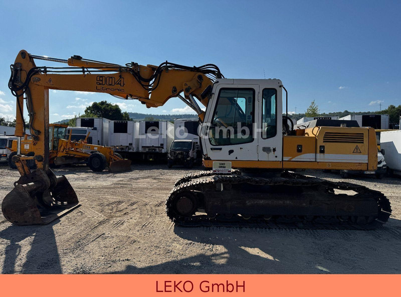 Liebherr R 904 HDSL - حفارات زحافة: صور 4 Liebherr R 904 HDSL - حفارات زحافة: صور 4