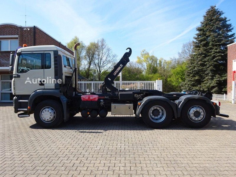 MAN 26.310 TGA - Hook lift truck - شاحنة ذات الخطاف: صور 5 MAN 26.310 TGA - Hook lift truck - شاحنة ذات الخطاف: صور 5