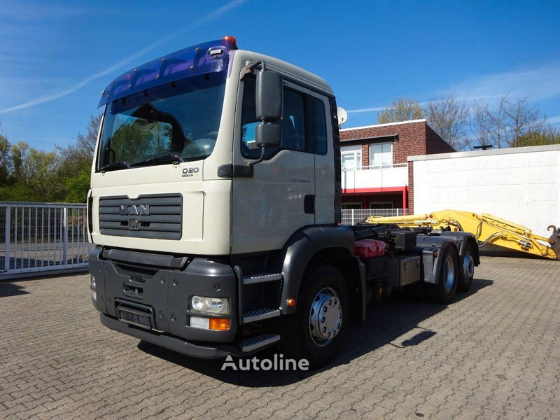 MAN 26.310 TGA - Hook lift truck - شاحنة ذات الخطاف: صور 2 MAN 26.310 TGA - Hook lift truck - شاحنة ذات الخطاف: صور 2