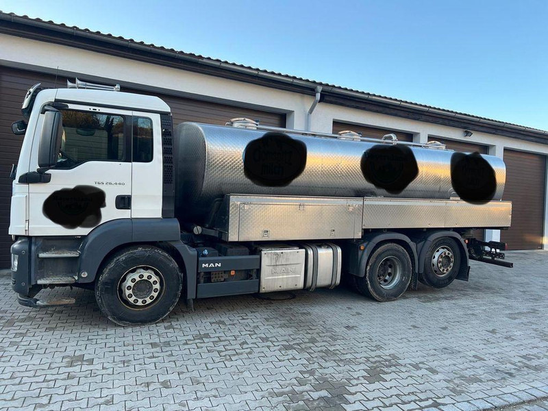 MAN 26.440 Milch - شاحنة صهريج: صور 2 MAN 26.440 Milch - شاحنة صهريج: صور 2