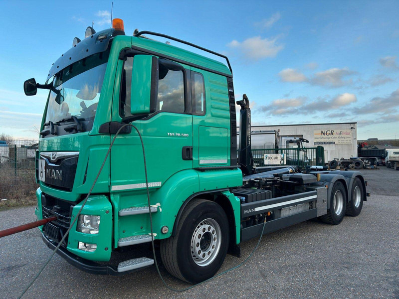 MAN 26.500 6x2 Retarder Meiller Funk | Motorschaden - شاحنات مسطحة, شاحنة كرين: صور 4 MAN 26.500 6x2 Retarder Meiller Funk | Motorschaden - شاحنات مسطحة, شاحنة كرين: صور 4