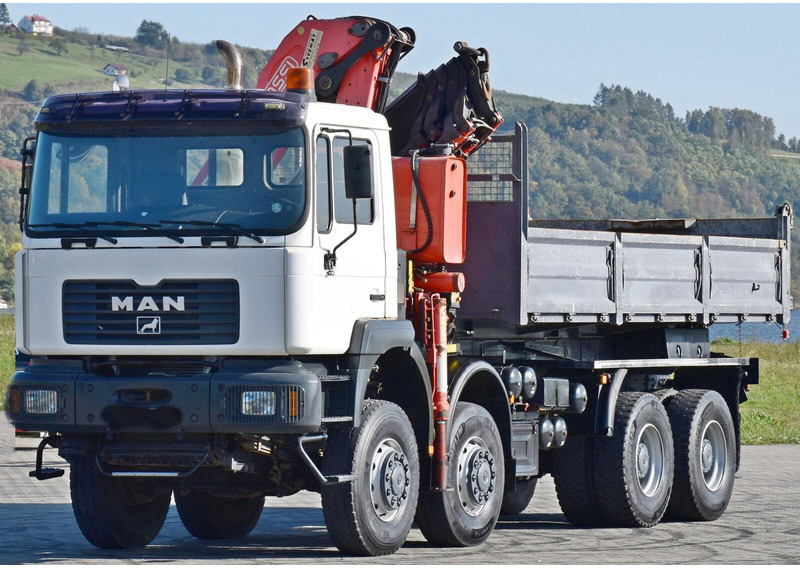 MAN 41.460 *FASSI F270AC.26 * 8x8 ! TOPZUSTAND - قلابات, شاحنة كرين: صور 3 MAN 41.460 *FASSI F270AC.26 * 8x8 ! TOPZUSTAND - قلابات, شاحنة كرين: صور 3