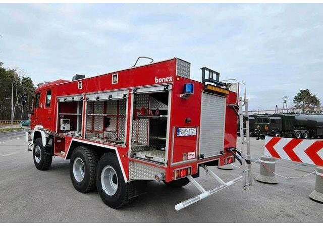 MAN 6x6 STAR Firetruck Feuerwehr - المطافئ: صور 5 MAN 6x6 STAR Firetruck Feuerwehr - المطافئ: صور 5