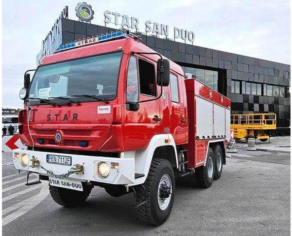 MAN 6x6 STAR Firetruck Feuerwehr - المطافئ: صور 1 MAN 6x6 STAR Firetruck Feuerwehr - المطافئ: صور 1