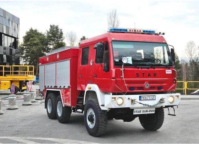 MAN 6x6 STAR Firetruck Feuerwehr - المطافئ: صور 2 MAN 6x6 STAR Firetruck Feuerwehr - المطافئ: صور 2