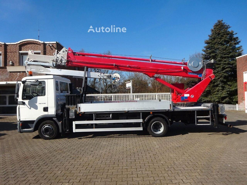 MAN 8.180 TGL - Flatbed+crane - شاحنات مسطحة, شاحنة كرين: صور 2 MAN 8.180 TGL - Flatbed+crane - شاحنات مسطحة, شاحنة كرين: صور 2