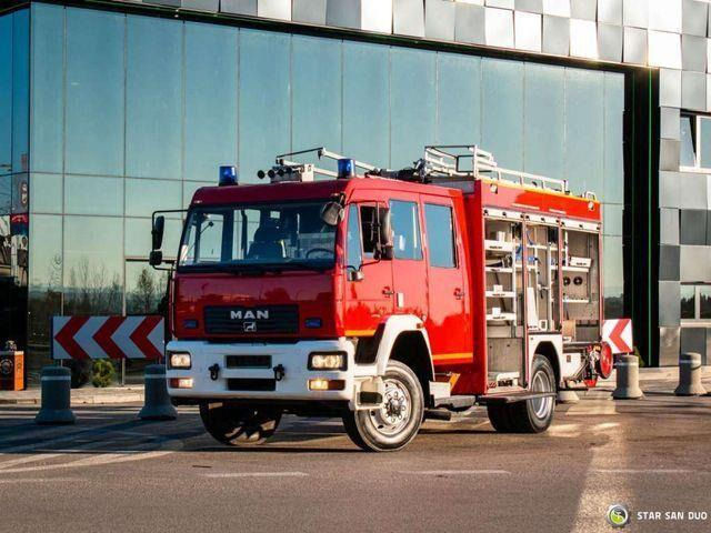 MAN L 80 4x4 Straż Pożarna Firetruck Feuerwehr - المطافئ: صور 5 MAN L 80 4x4 Straż Pożarna Firetruck Feuerwehr - المطافئ: صور 5