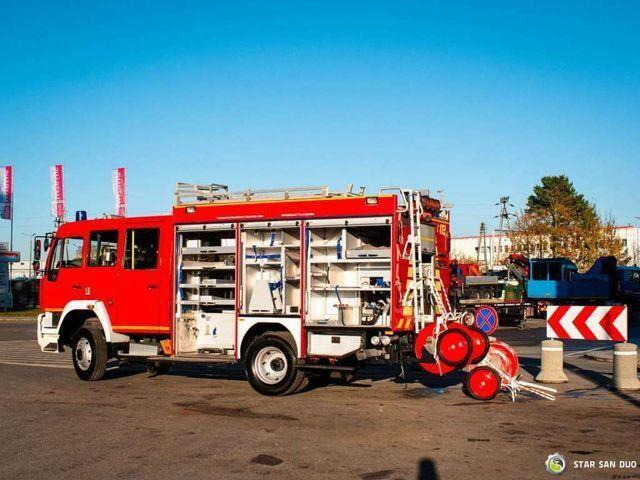 MAN L 80 4x4 Straż Pożarna Firetruck Feuerwehr - المطافئ: صور 2 MAN L 80 4x4 Straż Pożarna Firetruck Feuerwehr - المطافئ: صور 2