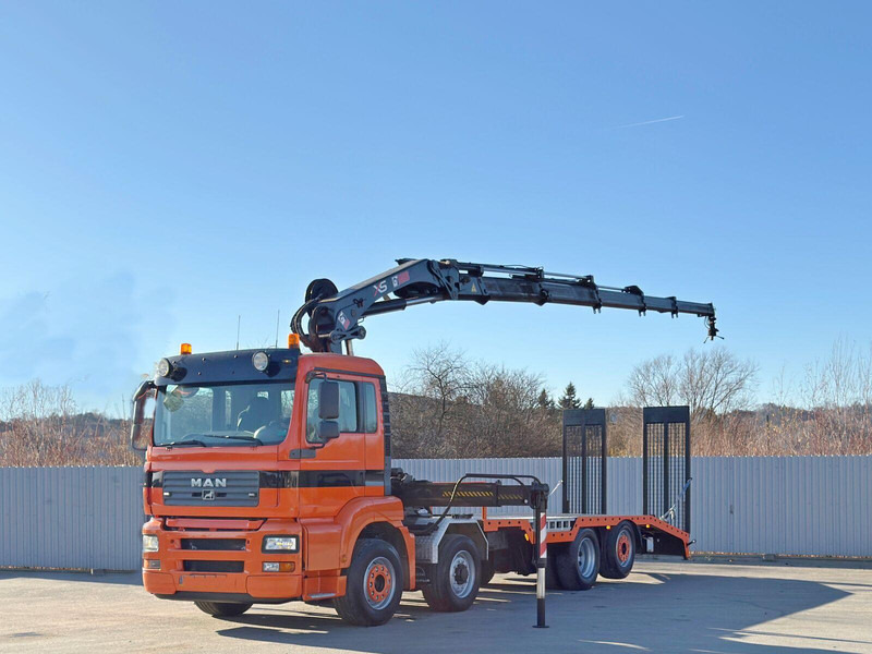 MAN MAN TGA 35.480 / HIAB 244 EP - 5 HIPRO - شاحنات مسطحة, شاحنة كرين: صور 2 MAN MAN TGA 35.480 / HIAB 244 EP - 5 HIPRO - شاحنات مسطحة, شاحنة كرين: صور 2