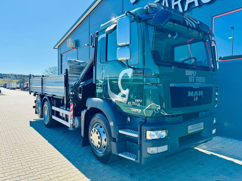 قلابات, شاحنة كرين MAN MAN TGM TGS 26.340: صور 6