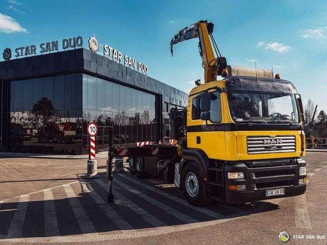 MAN TGA 18.440 6x2 FASSI F 210 A.24 Crane Rotator - شاحنة ذات الخطاف, شاحنة كرين: صور 2 MAN TGA 18.440 6x2 FASSI F 210 A.24 Crane Rotator - شاحنة ذات الخطاف, شاحنة كرين: صور 2