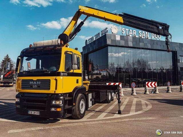 MAN TGA 18.440 6x2 FASSI F 210 A.24 Crane Rotator - شاحنة ذات الخطاف, شاحنة كرين: صور 3 MAN TGA 18.440 6x2 FASSI F 210 A.24 Crane Rotator - شاحنة ذات الخطاف, شاحنة كرين: صور 3