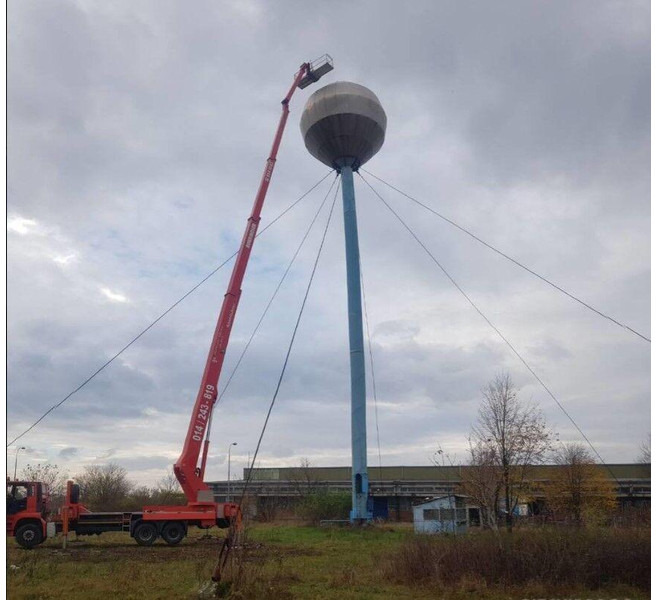 MAN TGA 26.350 6x4 Emelőkosaras 53m - شاحنة, شاحنة كرين: صور 3 MAN TGA 26.350 6x4 Emelőkosaras 53m - شاحنة, شاحنة كرين: صور 3