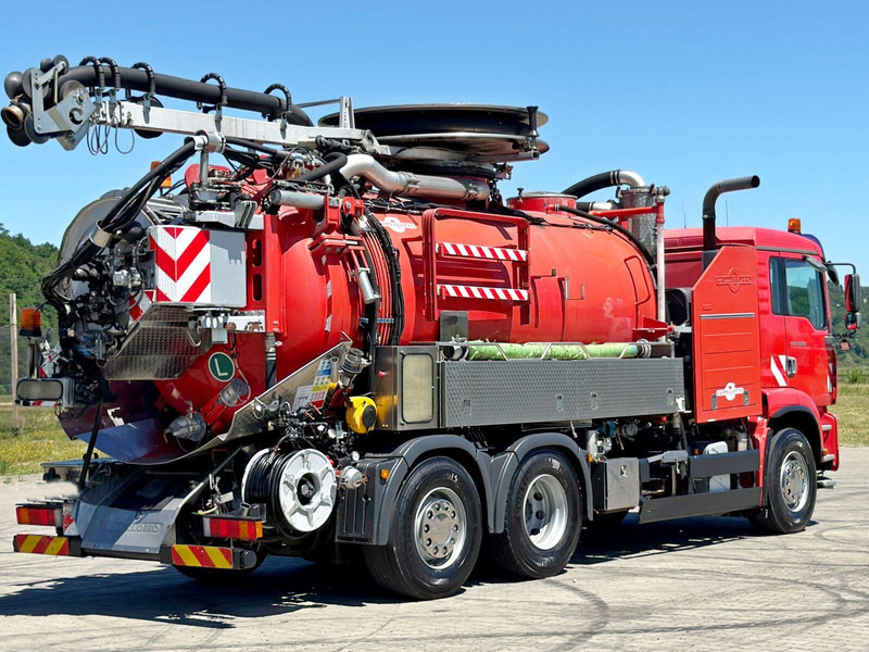 MAN TGA 26.360 * Saug und Spülwagen/CAPPELLOTTO+FUNK - فراغ شاحنة: صور 5 MAN TGA 26.360 * Saug und Spülwagen/CAPPELLOTTO+FUNK - فراغ شاحنة: صور 5