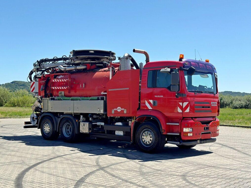 MAN TGA 26.360 * Saug und Spülwagen/CAPPELLOTTO+FUNK - فراغ شاحنة: صور 2 MAN TGA 26.360 * Saug und Spülwagen/CAPPELLOTTO+FUNK - فراغ شاحنة: صور 2