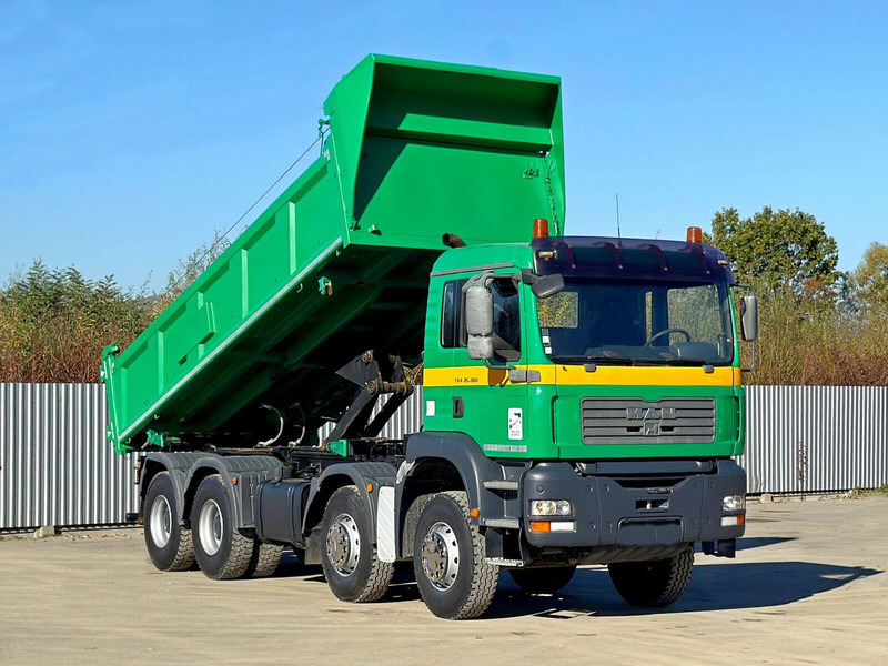 MAN TGA 35.360 * KIPPER 6,10 m + BORDMATIC / 8x4*TOP - قلابات: صور 2 MAN TGA 35.360 * KIPPER 6,10 m + BORDMATIC / 8x4*TOP - قلابات: صور 2