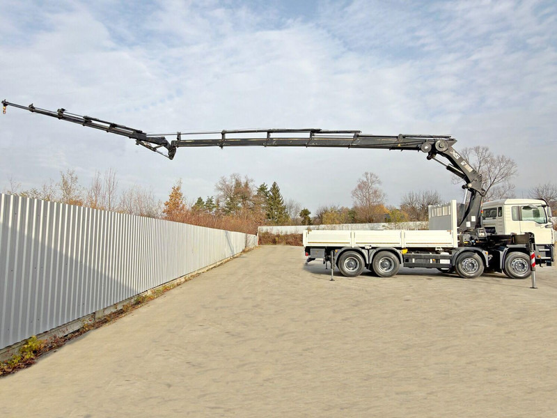 MAN TGA 35.430 * HIAB 422 E - 5 HIPRO + JIB 100X - شاحنات مسطحة, شاحنة كرين: صور 5 MAN TGA 35.430 * HIAB 422 E - 5 HIPRO + JIB 100X - شاحنات مسطحة, شاحنة كرين: صور 5