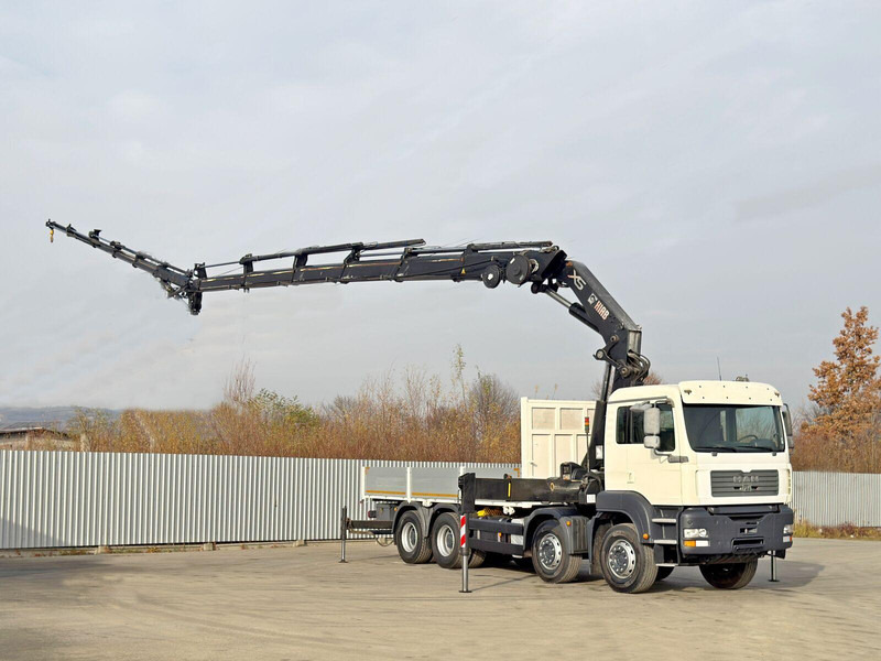 MAN TGA 35.430 * HIAB 422 E - 5 HIPRO + JIB 100X - شاحنات مسطحة, شاحنة كرين: صور 2 MAN TGA 35.430 * HIAB 422 E - 5 HIPRO + JIB 100X - شاحنات مسطحة, شاحنة كرين: صور 2