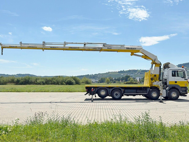 MAN TGA 35.430 * HIAB 700 E - 6 + FUNK* TOPZUSTAND - شاحنات مسطحة, شاحنة كرين: صور 5 MAN TGA 35.430 * HIAB 700 E - 6 + FUNK* TOPZUSTAND - شاحنات مسطحة, شاحنة كرين: صور 5