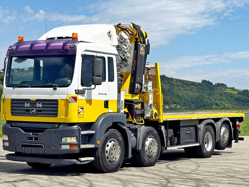 MAN TGA 35.430 * HIAB 700 E - 6 + FUNK* TOPZUSTAND - شاحنات مسطحة, شاحنة كرين: صور 4 MAN TGA 35.430 * HIAB 700 E - 6 + FUNK* TOPZUSTAND - شاحنات مسطحة, شاحنة كرين: صور 4
