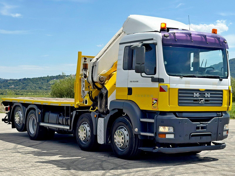 MAN TGA 35.430 * HIAB 700 E - 6 + FUNK* TOPZUSTAND - شاحنات مسطحة, شاحنة كرين: صور 3 MAN TGA 35.430 * HIAB 700 E - 6 + FUNK* TOPZUSTAND - شاحنات مسطحة, شاحنة كرين: صور 3