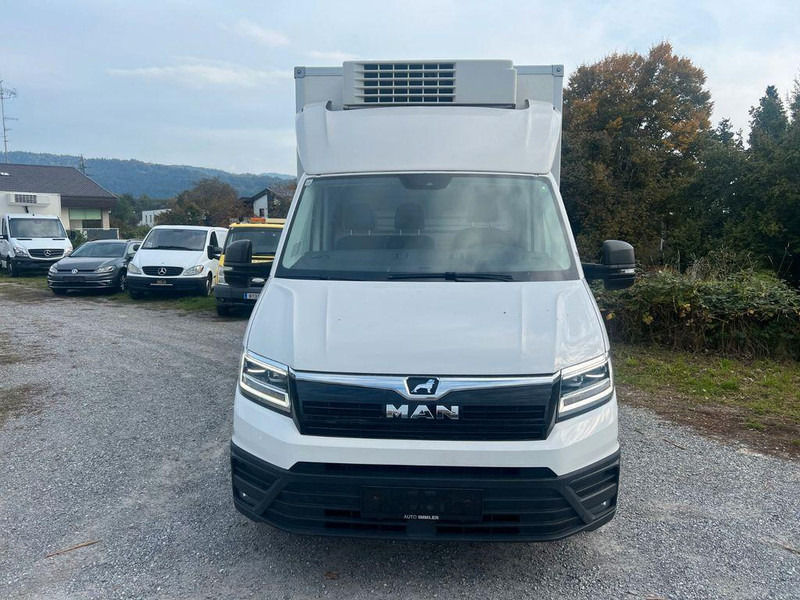 MAN TGE 3.180 4X4 - الشاحنات الصغيرة المبردة: صور 2 MAN TGE 3.180 4X4 - الشاحنات الصغيرة المبردة: صور 2
