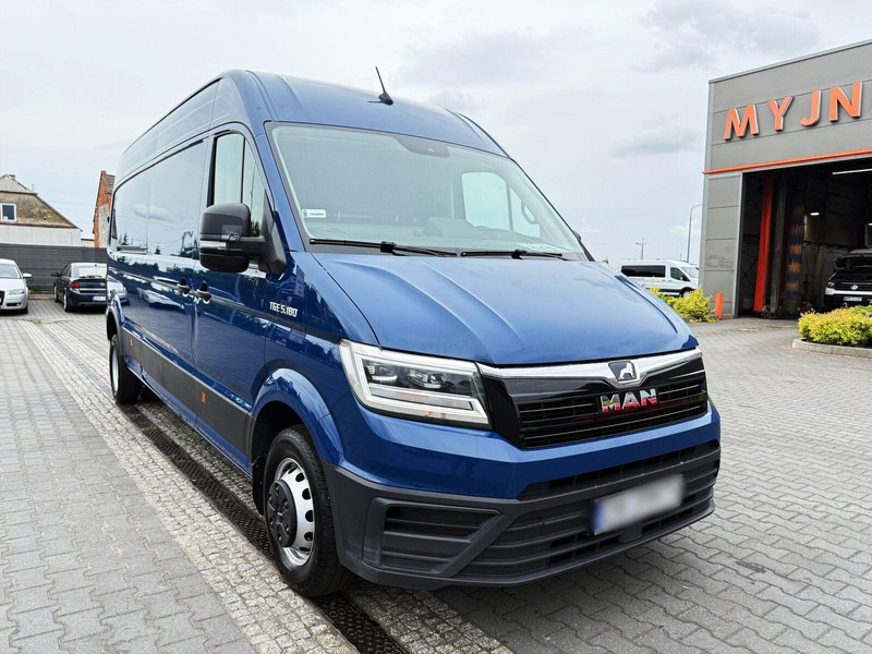 MAN TGE 5.180 Furgon Blaszak Maxi L3H2 Koła Bliźniacze, Zawieszenie - الشاحنات الصغيرة صندوق مغلق: صور 5 MAN TGE 5.180 Furgon Blaszak Maxi L3H2 Koła Bliźniacze, Zawieszenie - الشاحنات الصغيرة صندوق مغلق: صور 5