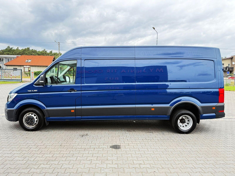 MAN TGE 5.180 Furgon Blaszak Maxi L3H2 Koła Bliźniacze, Zawieszenie - الشاحنات الصغيرة صندوق مغلق: صور 2 MAN TGE 5.180 Furgon Blaszak Maxi L3H2 Koła Bliźniacze, Zawieszenie - الشاحنات الصغيرة صندوق مغلق: صور 2