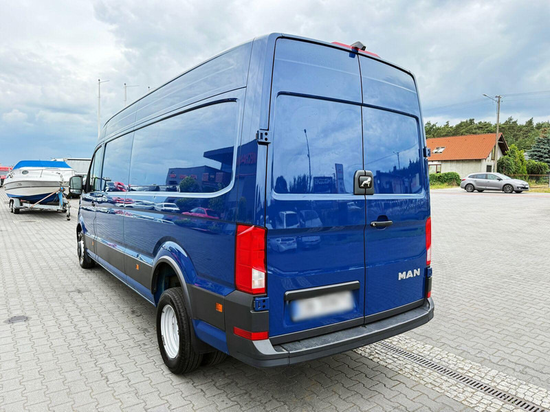 MAN TGE 5.180 Furgon Blaszak Maxi L3H2 Koła Bliźniacze, Zawieszenie - الشاحنات الصغيرة صندوق مغلق: صور 3 MAN TGE 5.180 Furgon Blaszak Maxi L3H2 Koła Bliźniacze, Zawieszenie - الشاحنات الصغيرة صندوق مغلق: صور 3