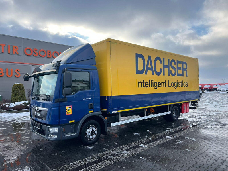 MAN TGL 12.250 BOX+LIFT 1.HAND - بصندوق مغلق شاحنة: صور 1 MAN TGL 12.250 BOX+LIFT 1.HAND - بصندوق مغلق شاحنة: صور 1