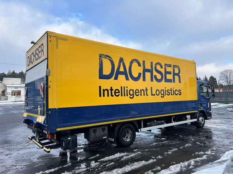 MAN TGL 12.250 BOX+LIFT 1.HAND - بصندوق مغلق شاحنة: صور 4 MAN TGL 12.250 BOX+LIFT 1.HAND - بصندوق مغلق شاحنة: صور 4