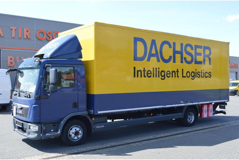 MAN TGL 12.250 CONTAINER+LIFT 1500 kg - بصندوق مغلق شاحنة: صور 2 MAN TGL 12.250 CONTAINER+LIFT 1500 kg - بصندوق مغلق شاحنة: صور 2