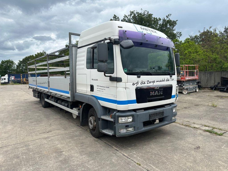 MAN TGL 12 250 euró5 - شاحنات مسطحة, شاحنة كرين: صور 4 MAN TGL 12 250 euró5 - شاحنات مسطحة, شاحنة كرين: صور 4