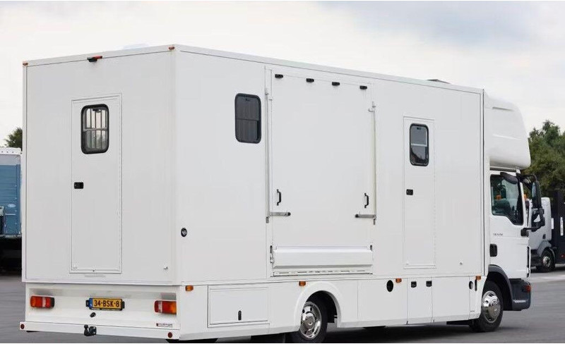 MAN TGL 8.190 - - شاحنة نقل خيل: صور 3 MAN TGL 8.190 - - شاحنة نقل خيل: صور 3